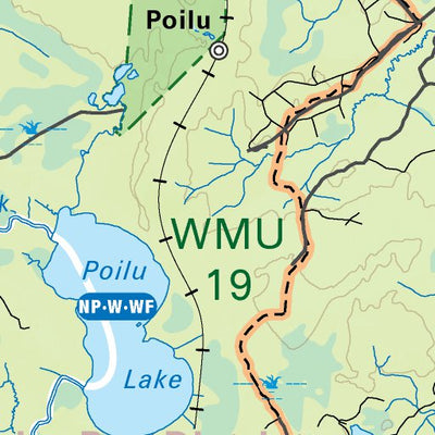 NEON81 Longlac - 6th ed Northeastern Ontario Topo Preview 2