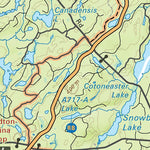 NEON81 Longlac - 6th ed Northeastern Ontario Topo Preview 3