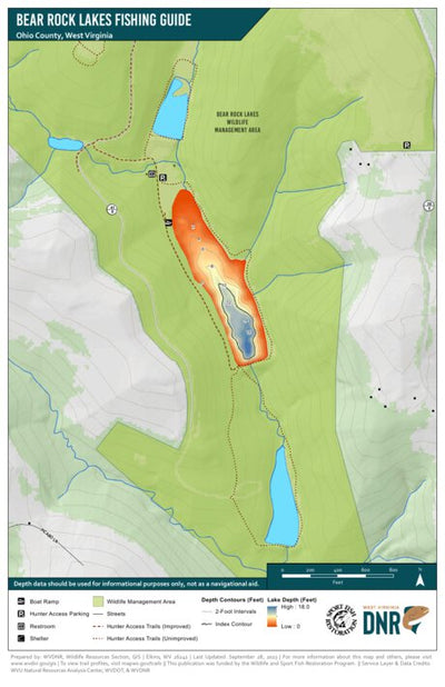 Bear Rock Lakes Fishing Guide (Small) Preview 1