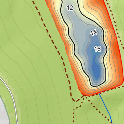 Bear Rock Lakes Fishing Guide (Small) Preview 2