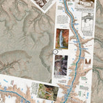 Belknap's Grand Canyon River Map Guide Preview 3