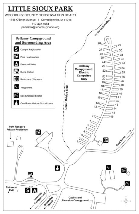 Little Sioux Park Bellamy Campground Preview 1