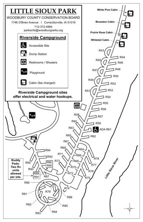 Little Sioux Park Riverside Campground Preview 1