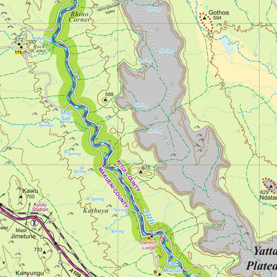 Map of Tsavo Preview 2