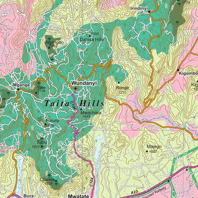 Map of Tsavo Preview 3