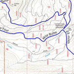 SXS Trail Sanitam Pass Butte, Lakes and Caves Preview 2