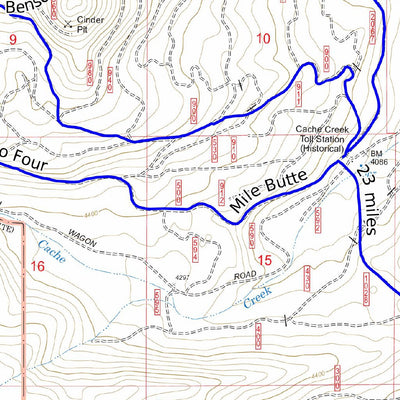 SXS Trail Sanitam Pass Butte, Lakes and Caves Preview 2