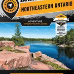 Backroad Mapbook Northeastern Ontario 6th edition (NEON Map Bundle) Preview 1