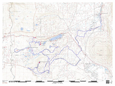 SXS Trails Corbett Sno-Park Lakes and Rivers Preview 1