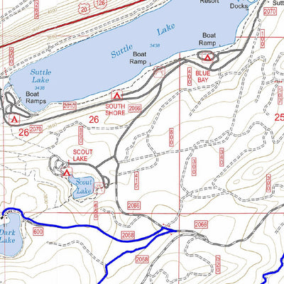 SXS Trails Corbett Sno-Park Lakes and Rivers Preview 2