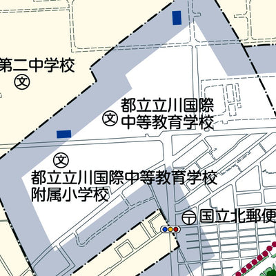たちかわウォーキングマップ（立川市ウォーキングマップ）Gコース Preview 2