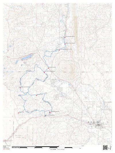 SXS Trail Sisters to Camp Sherman loop trail Preview 1