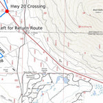 SXS Trail Sisters to Camp Sherman loop trail Preview 2