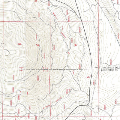 SXS Trail Sisters to Camp Sherman loop trail Preview 3