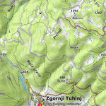 Kamnik in okolica - vzhod 1:25.000 PZS Preview 3
