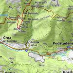 Kamnik in okolica - zahod1:25.000 PZS Preview 2