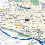 たちかわウォーキングマップ（立川市ウォーキングマップ） Preview 1