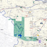 たちかわウォーキングマップ（立川市ウォーキングマップ） Preview 2