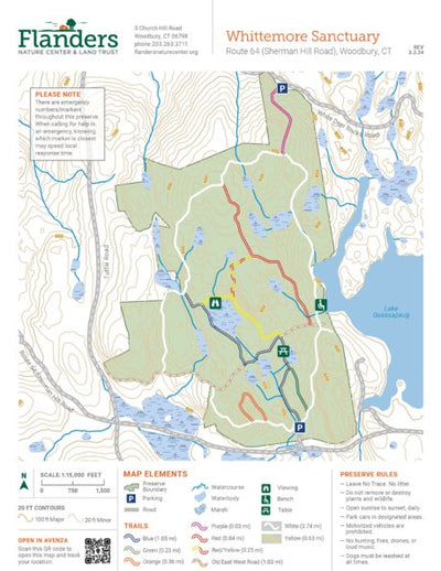 Whittemore Sanctuary - Flanders Nature Center Preview 1