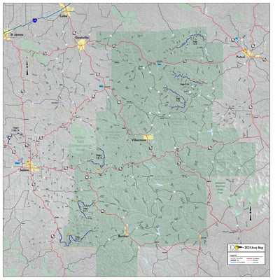 2024 100 Acre Wood Preview 1