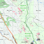 WalkGPS - Mount Randall-Eagle Hill Walk Area - Darling Range Preview 1