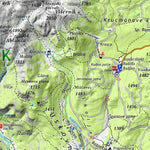 Julijske Alpe - vzhod 1:50.000 PZS Preview 2