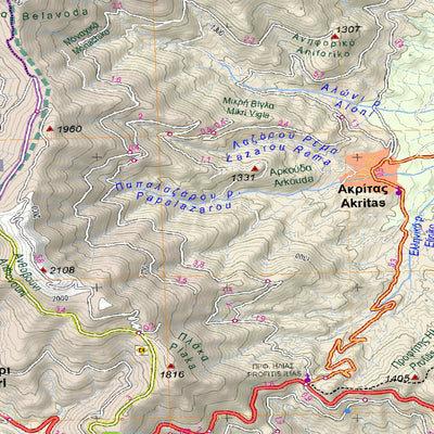 Prespa, Mt. Varnous, Mt. Vitsi, Greece Preview 3