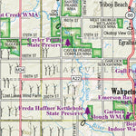 Iowa Atlas & Gazetteer Page 16 Preview 3