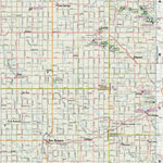 Iowa Atlas & Gazetteer Page 21 Preview 1