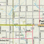 Iowa Atlas & Gazetteer Page 21 Preview 2