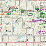 Iowa Atlas & Gazetteer Page 21 Preview 3