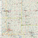 Iowa Atlas & Gazetteer Page 28 Preview 1