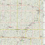 Iowa Atlas & Gazetteer Page 25 Preview 1