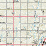 Iowa Atlas & Gazetteer Page 25 Preview 2