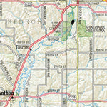 Iowa Atlas & Gazetteer Page 25 Preview 3