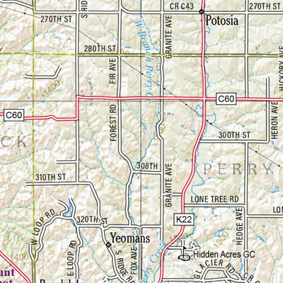 Iowa Atlas & Gazetteer Page 24 Preview 2