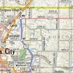 Iowa Atlas & Gazetteer Page 24 Preview 3