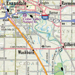 Iowa Atlas & Gazetteer Page 31 Preview 3