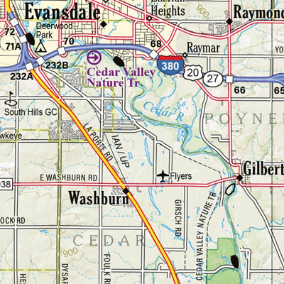 Iowa Atlas & Gazetteer Page 31 Preview 3