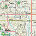 Iowa Atlas & Gazetteer Page 41 Preview 3