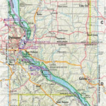 Iowa Atlas & Gazetteer Page 23 Inset Preview 1