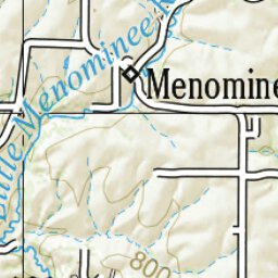 Iowa Atlas & Gazetteer Page 23 Inset Preview 2