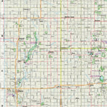 Iowa Atlas & Gazetteer Page 18 Preview 1