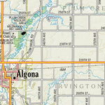 Iowa Atlas & Gazetteer Page 18 Preview 3