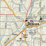 Iowa Atlas & Gazetteer Page 36 Preview 3