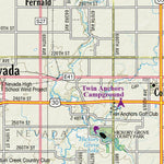 Iowa Atlas & Gazetteer Page 39 Preview 2