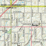Iowa Atlas & Gazetteer Page 39 Preview 3