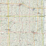 Iowa Atlas & Gazetteer Page 55 Preview 1