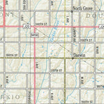 Iowa Atlas & Gazetteer Page 55 Preview 2