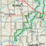 Iowa Atlas & Gazetteer Page 48 Preview 2